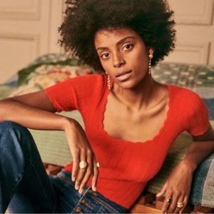 Anil Knit Top Sezane